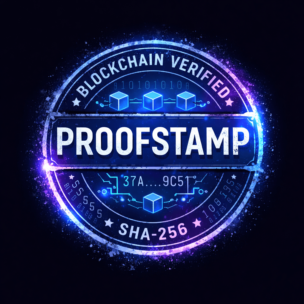 Proof Stamp
