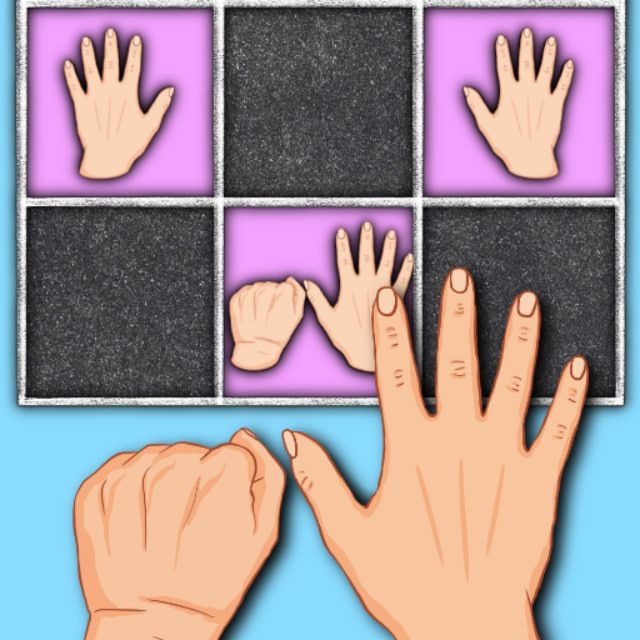 Hopscotch with Hands