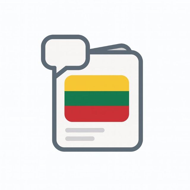 LitCards - Learn Lithuanian