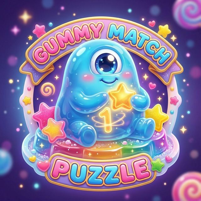 Gummy Match Puzzle