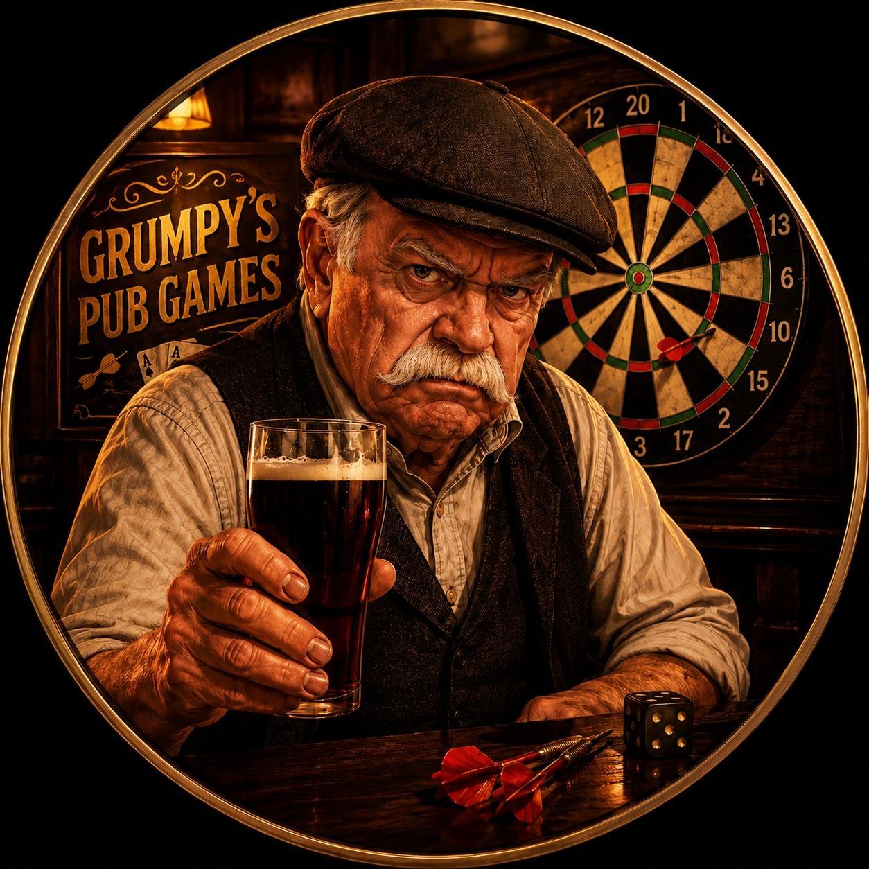 Grumpys Pub Games